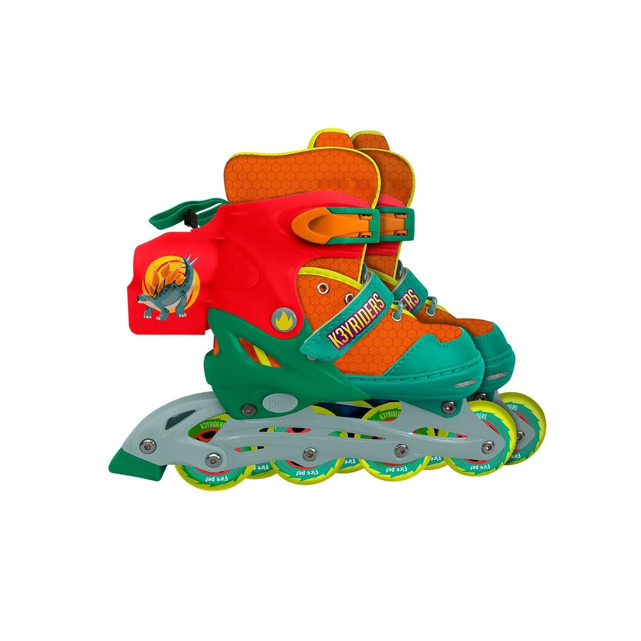 Pat Avenue Keyriders füstölő görkorcsolya, állítható méret, 33-37
