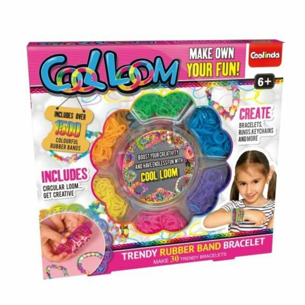 Paulinda Cool Loom - Gumikarkötő készítő nagy szett