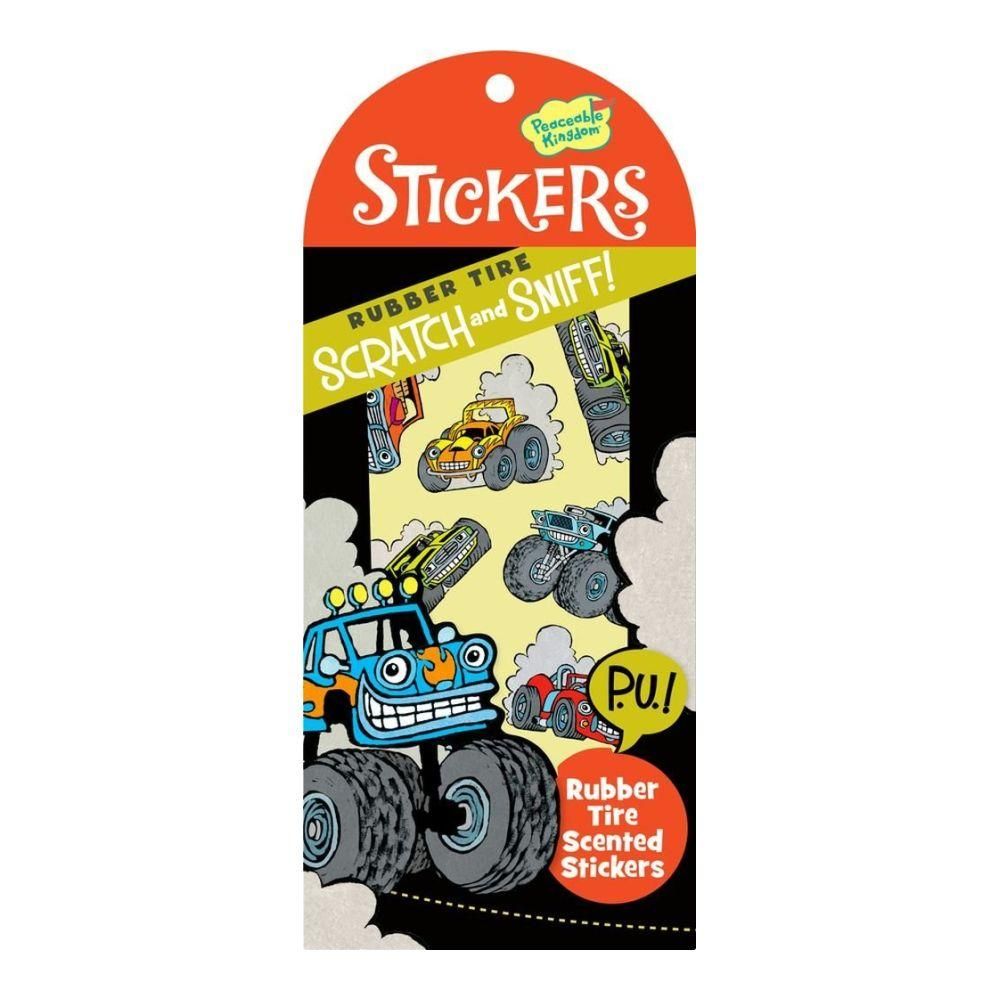 Peaceable Kingdom Illatos matrica - autógumi