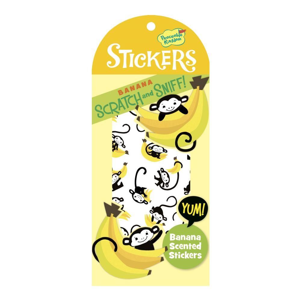 Peaceable Kingdom Illatos matrica - banán