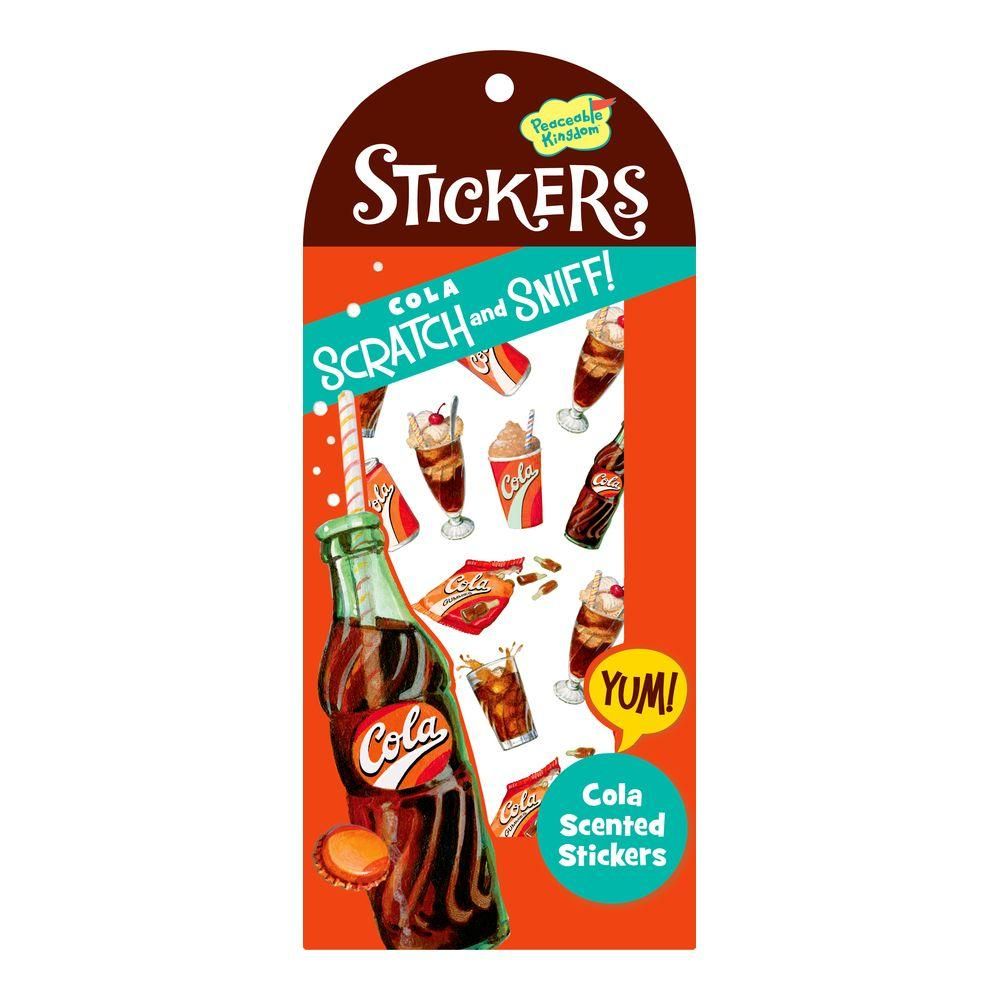 Peaceable Kingdom Illatos matrica - cola