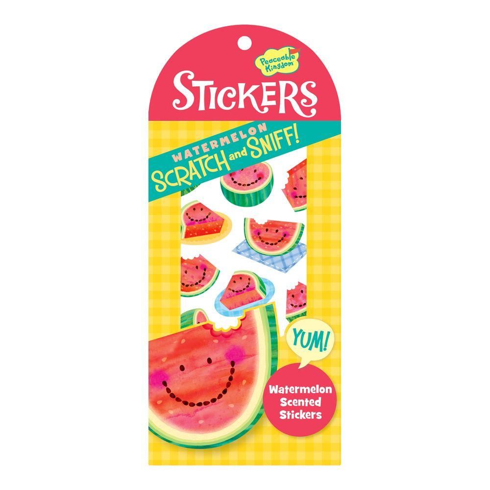 Peaceable Kingdom Illatos matrica - dinnye