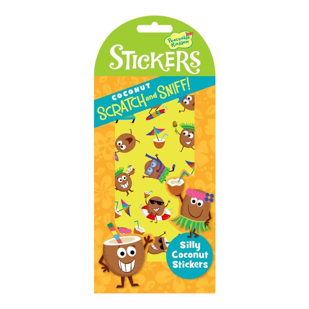 Peaceable Kingdom Illatos matrica - kókusz