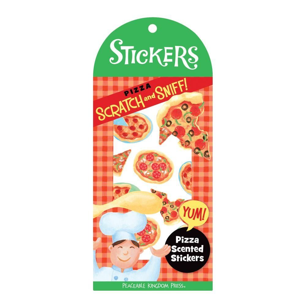 Peaceable Kingdom Illatos matrica - pizza