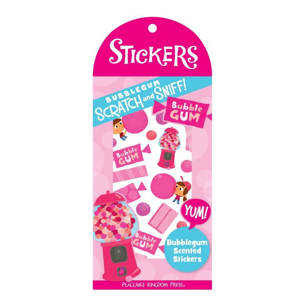 Peaceable Kingdom Illatos matrica - rágógumi