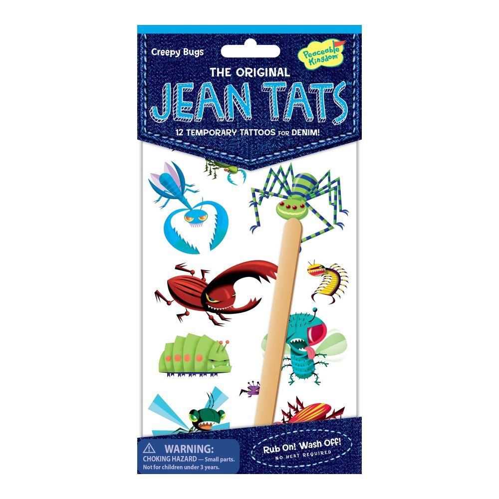 Peaceable Kingdom Matrica farmerre - bogarak 