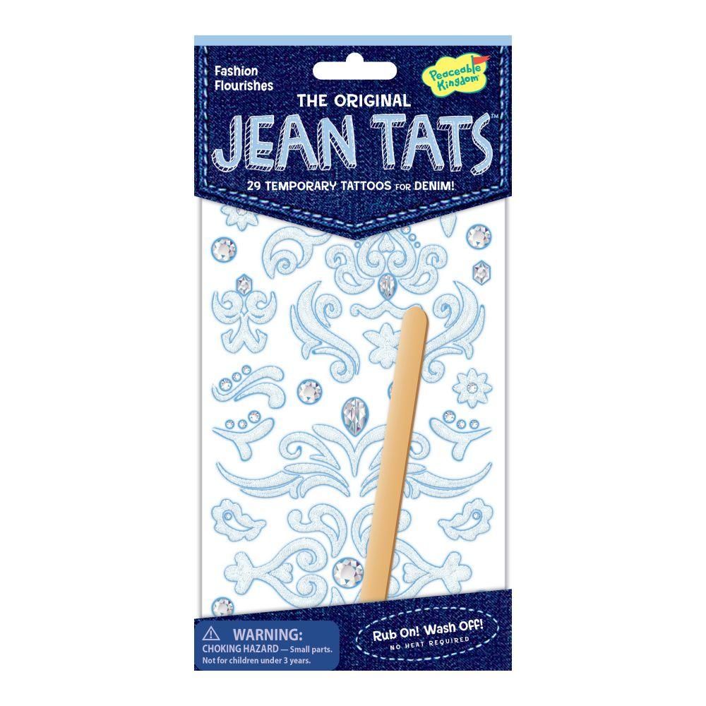 Peaceable Kingdom Matrica farmerre - divatos virágok 