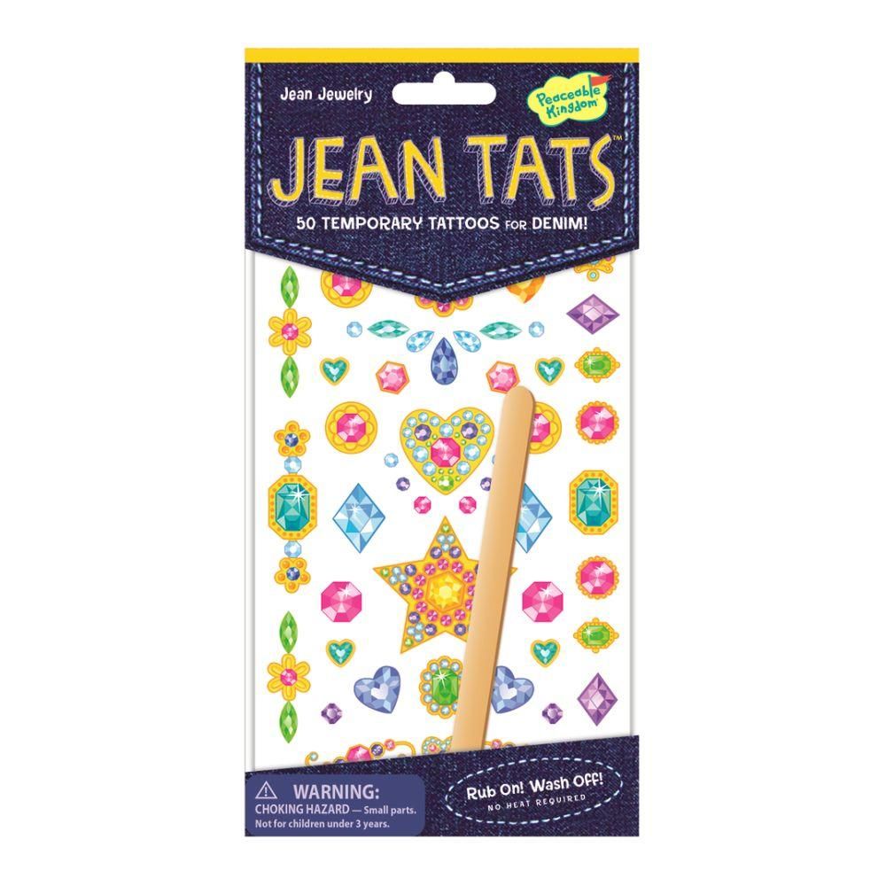 Peaceable Kingdom Matrica farmerre - ékszerek 