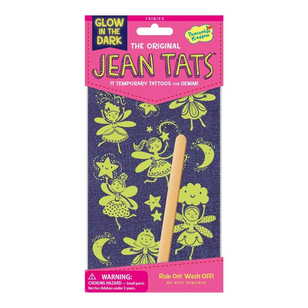 Peaceable Kingdom Matrica farmerre - fluoreszkáló tündérek 