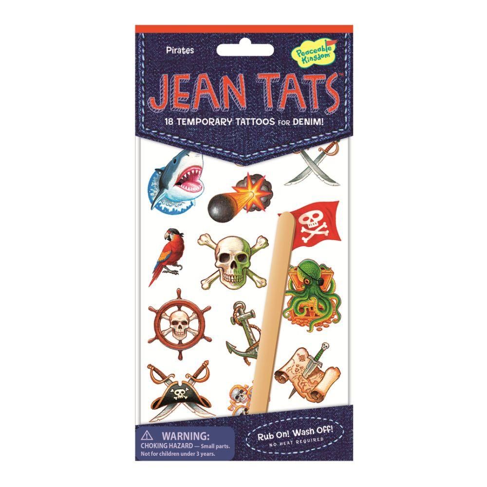 Peaceable Kingdom Matrica farmerre - kalózos