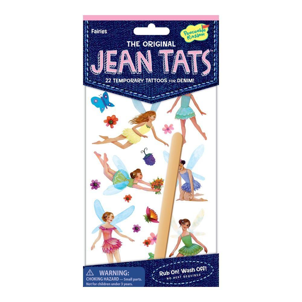 Peaceable Kingdom Matrica farmerre - tündérek 