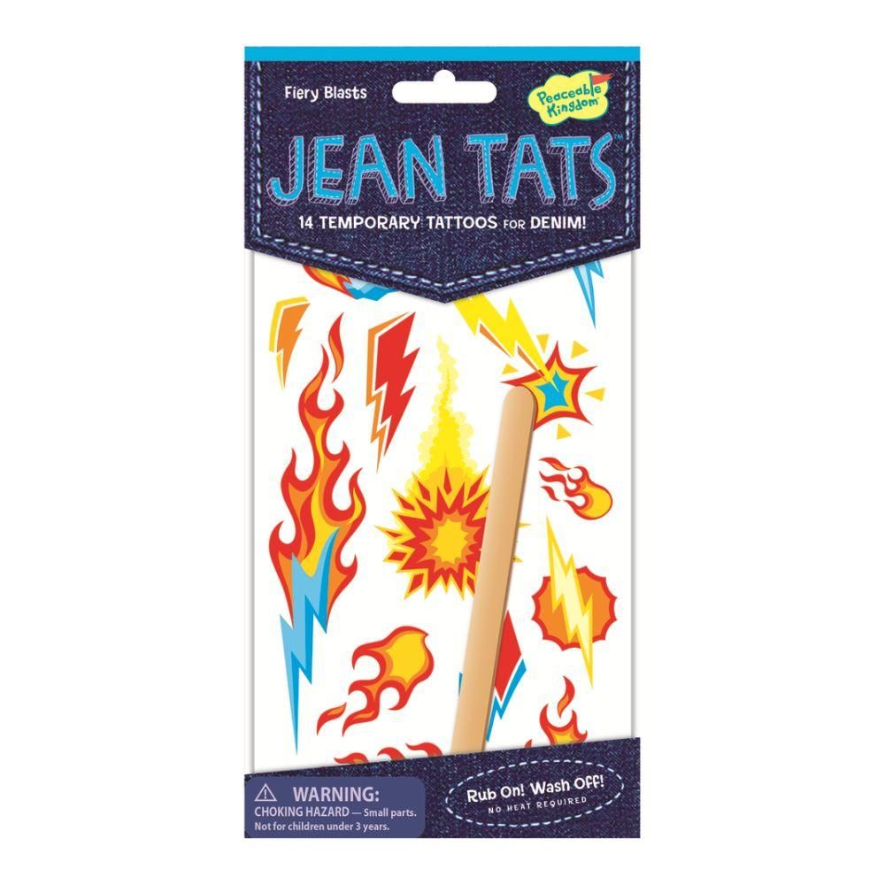 Peaceable Kingdom Matrica farmerre - tűz és villám 