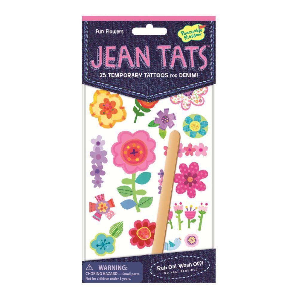 Peaceable Kingdom Matrica farmerre - virágos 