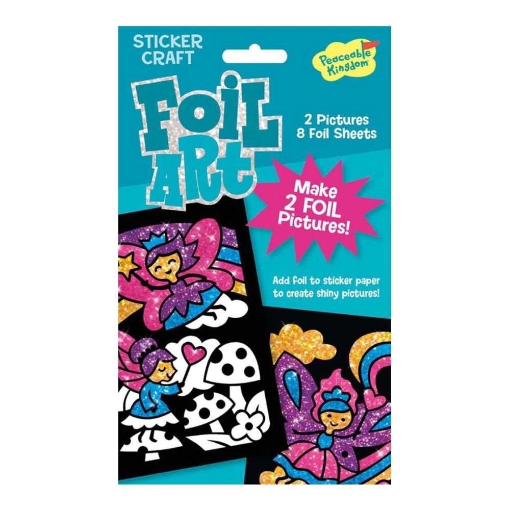 Peaceable Kingdom Matrica szett - tündérek