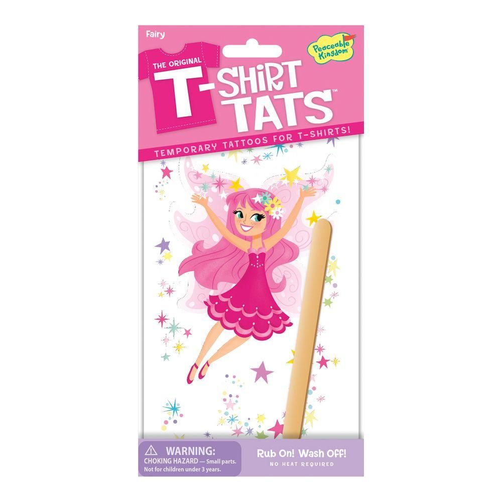 Peaceable Kingdom Póló matrica - tündér 