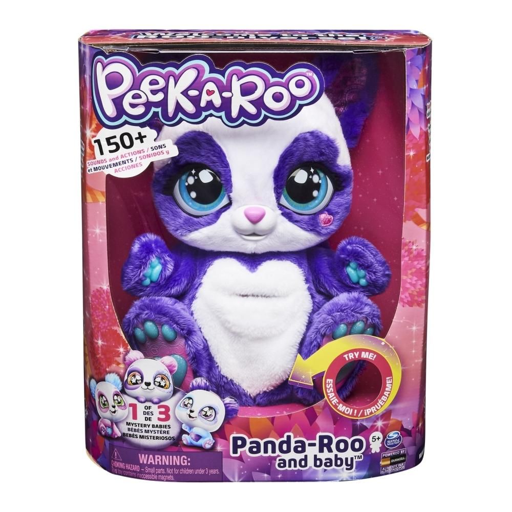 Peek-a-Roo Interaktív Panda-Roo meglepetés boccsal