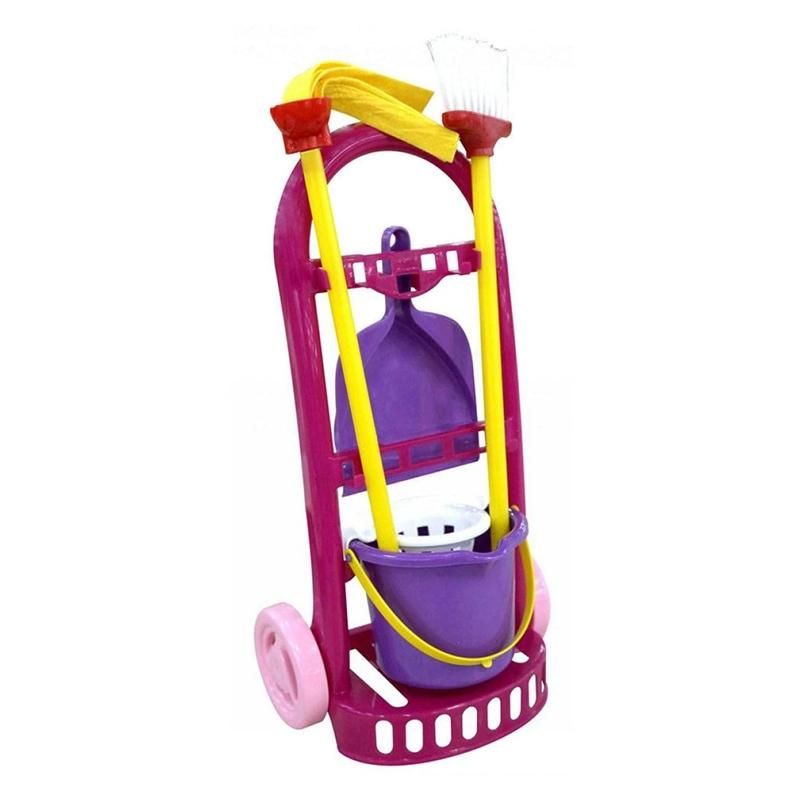 Pelosie játék takarítókocsi, lila