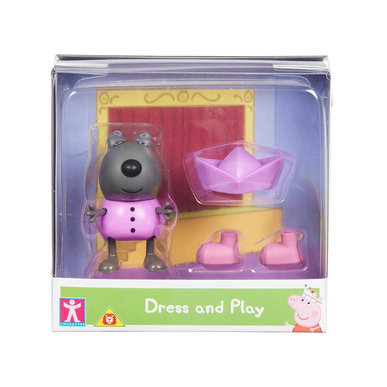 Peppa malac figura jelmez kiegészítővel - Dani