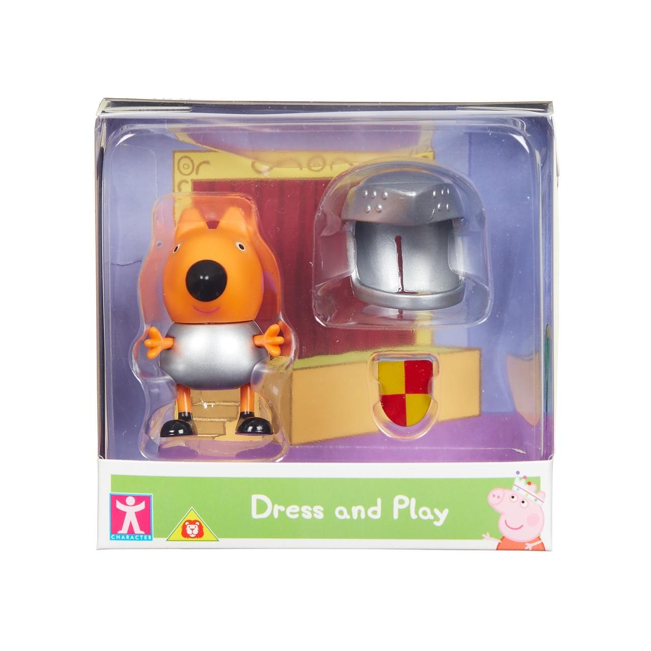 Peppa malac figura jelmez kiegészítővel - Freddy