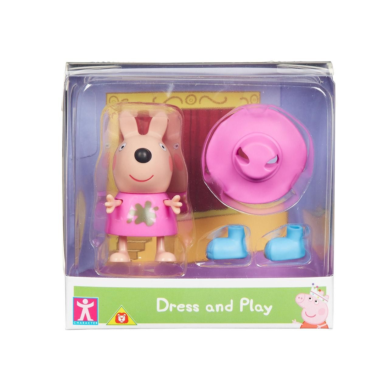 Peppa malac figura jelmez kiegészítővel - nagymami