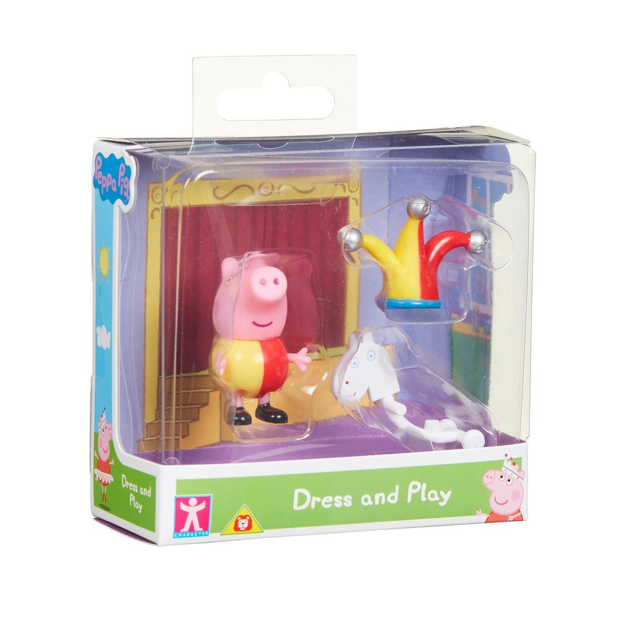 Peppa malac figura jelmez kiegészítővel - Zsoli