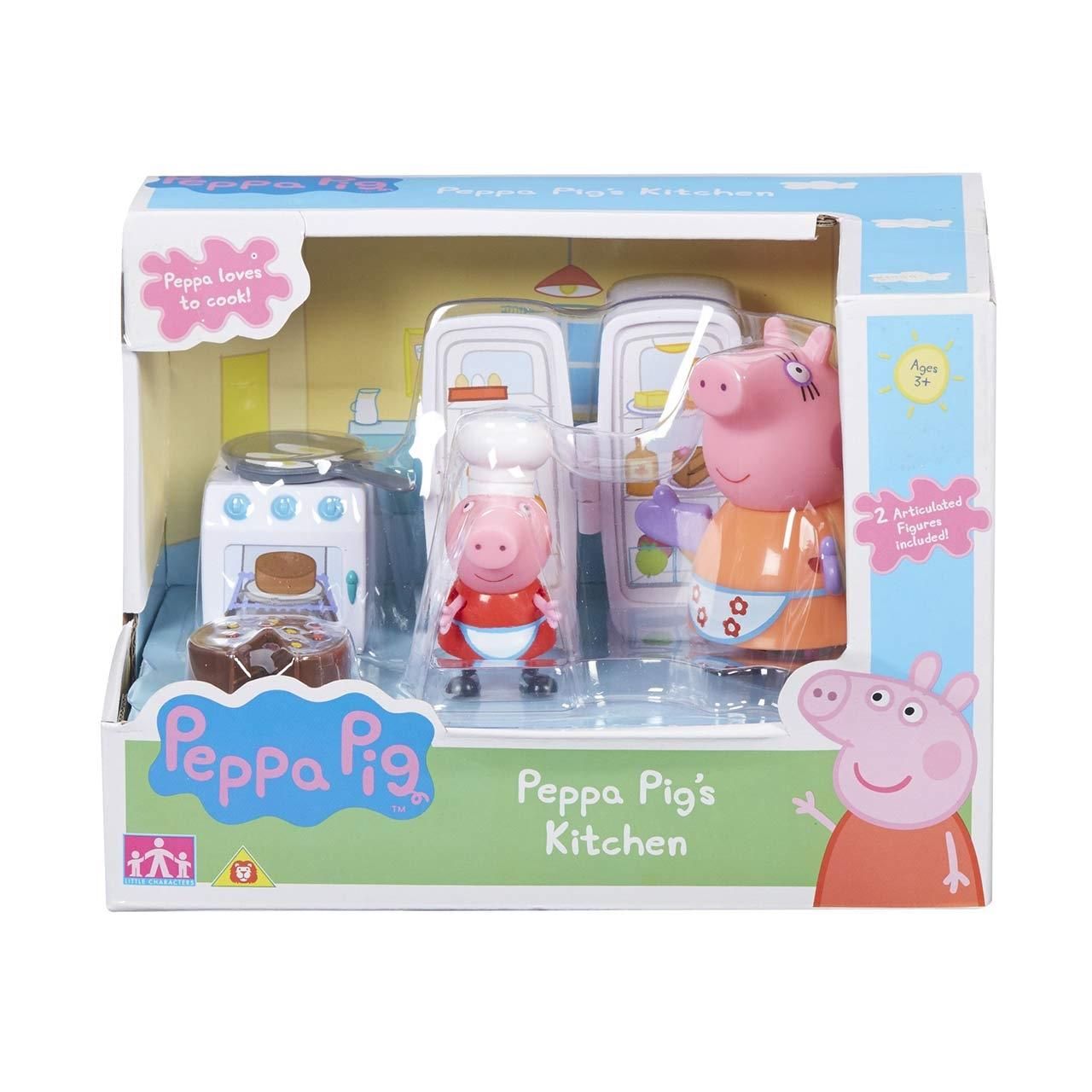 Peppa malac konyhája játékszett