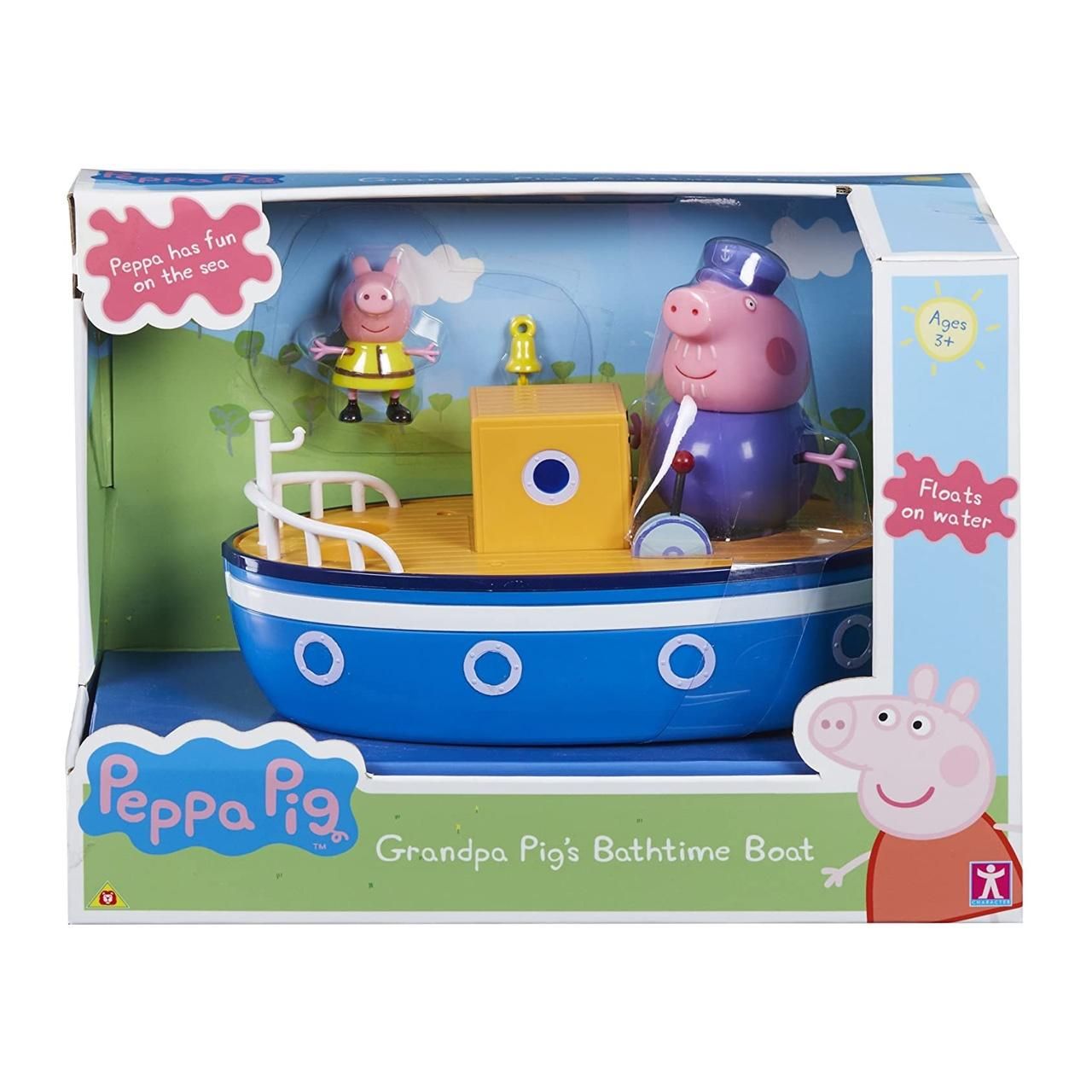 Peppa malac nagy hajó készlet