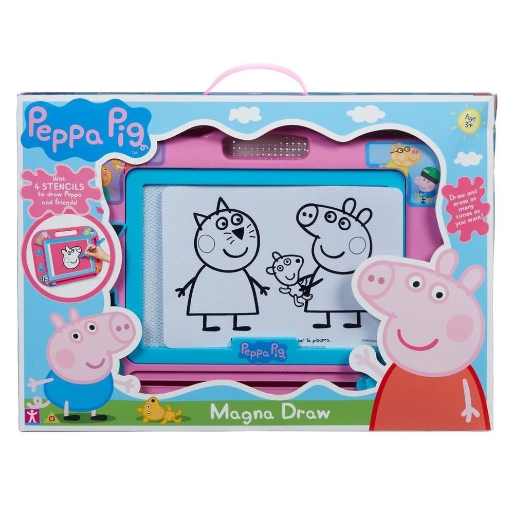 Peppa malac Nagy mágneses rajztábla 