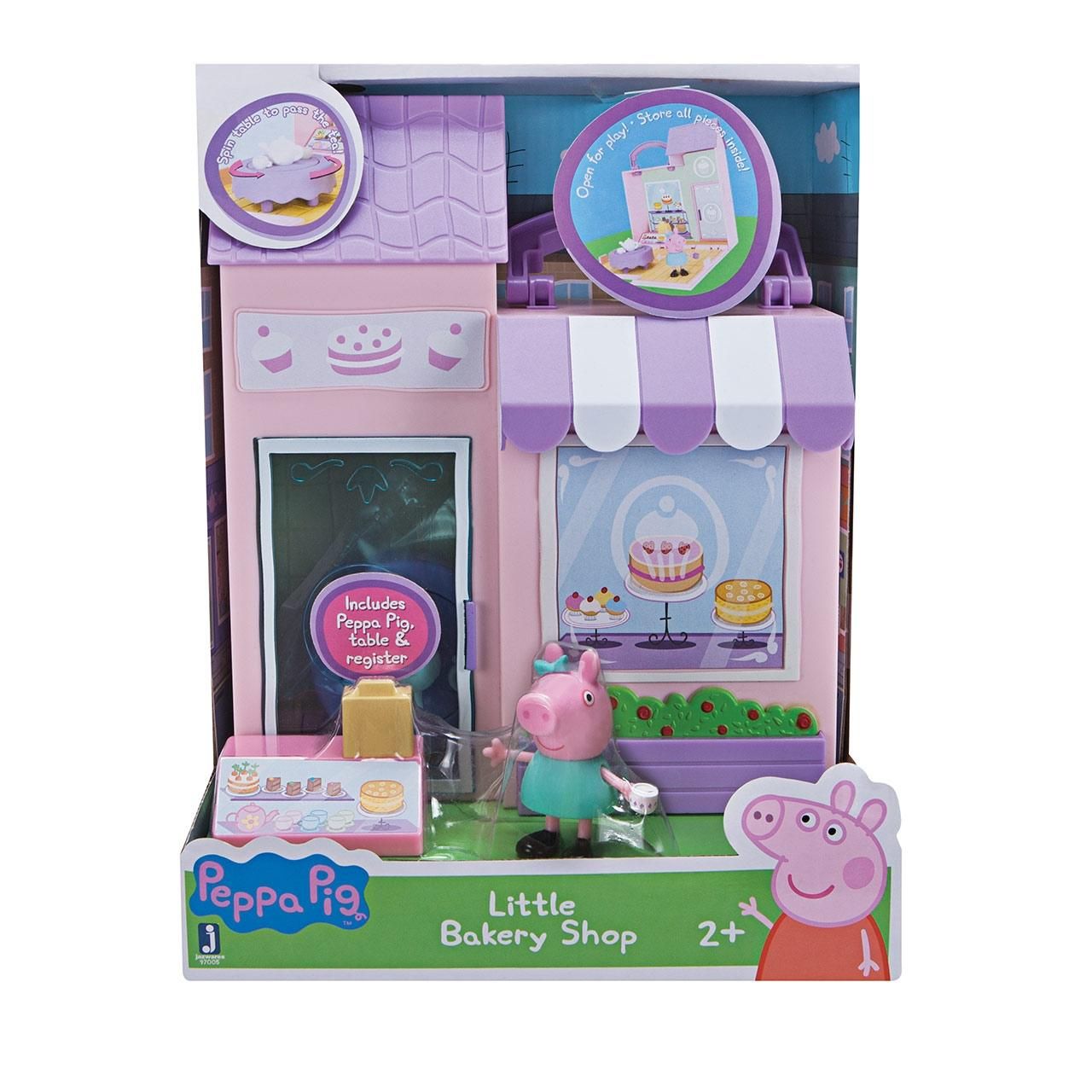 Peppa malac pékség játékkészlet