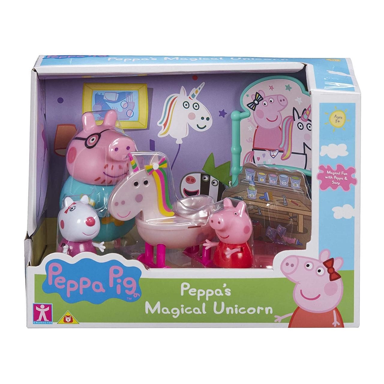 Peppa malac unikornis készlet 3 figurával