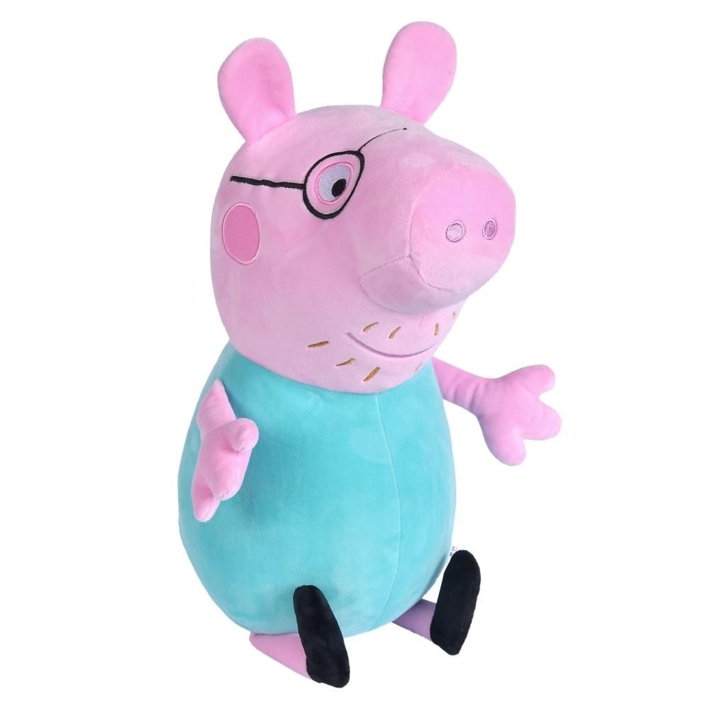 Peppa Pig plüss 37 cm - Papa