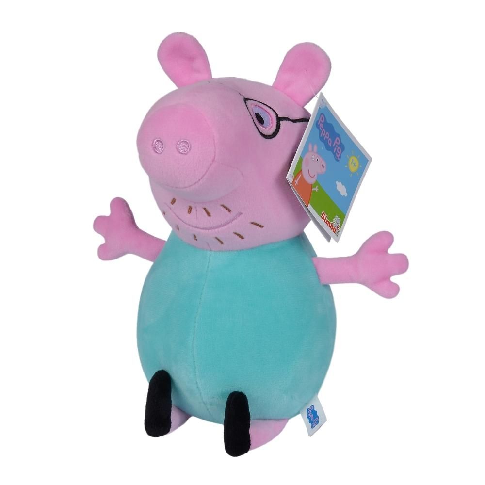 Peppa Pig plüss kicsi 20 cm - Papa