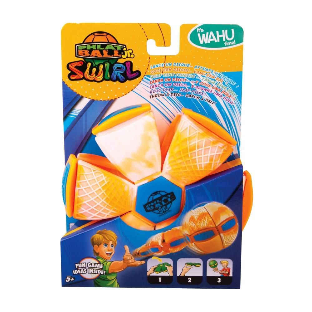 Phlat Ball Jr. Swirl frizbilabda (többféle)