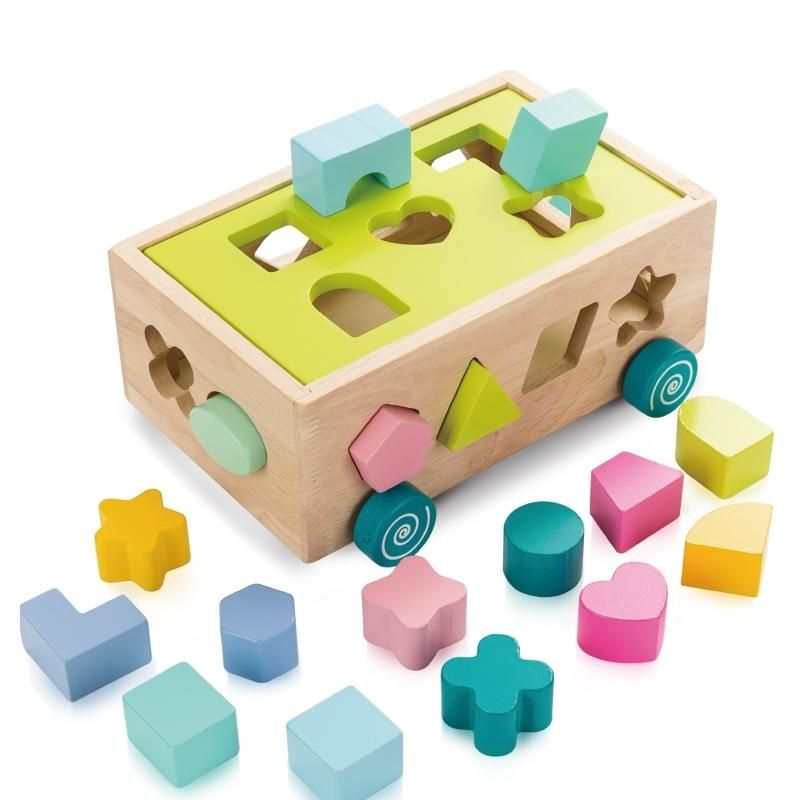 Phoohi Fa forma- és színegyeztető, guruló kerékkel