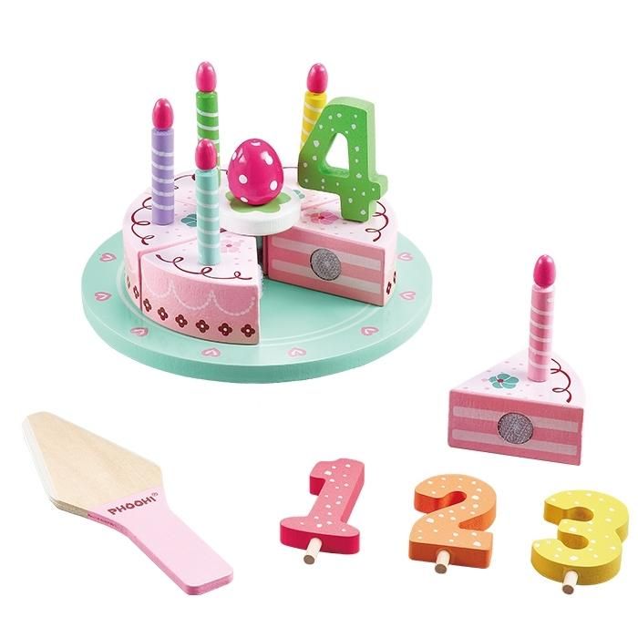 Phoohi Fa szülinapi torta