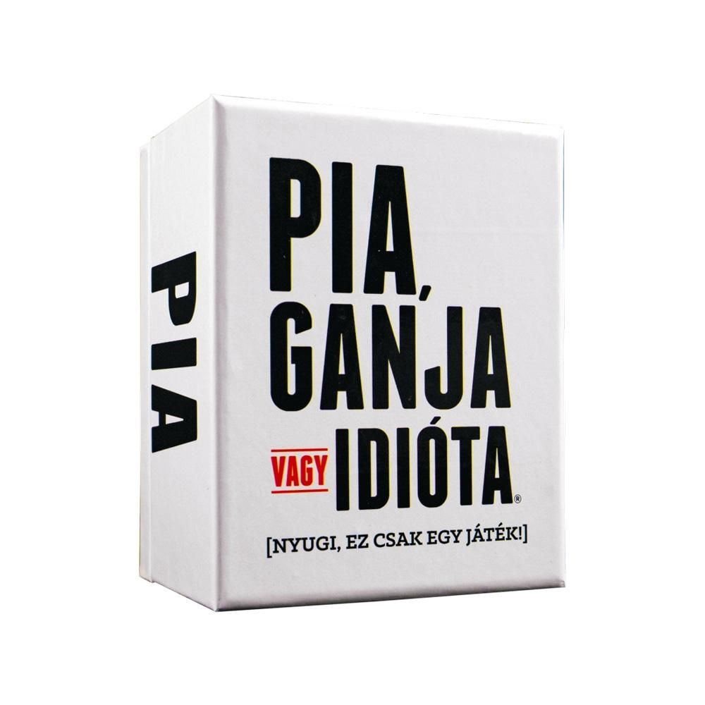 Pia, ganja vagy idióta társasjáték