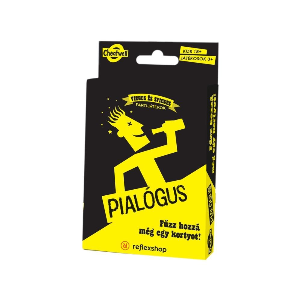 Pialógus ivós kártyajáték
