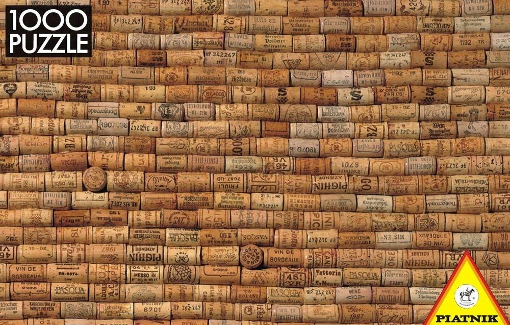 Piatnik puzzle 1000 db -  Dugók   