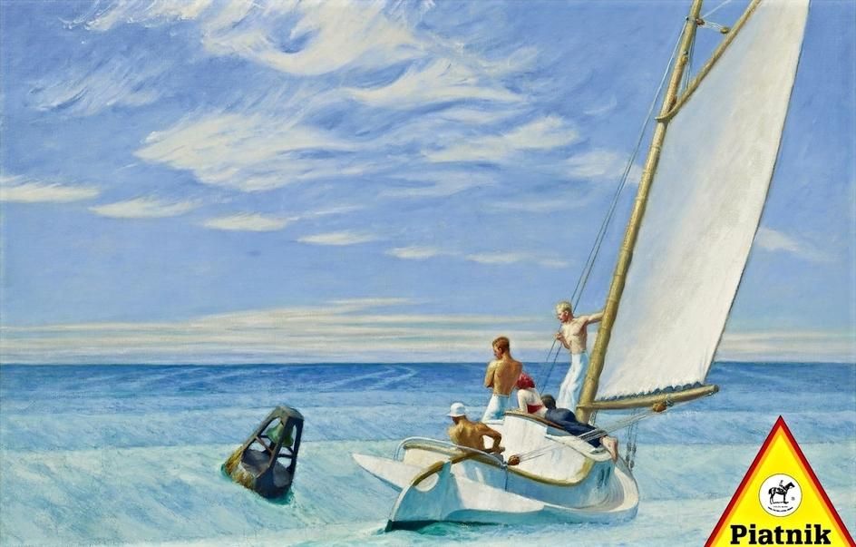 Piatnik puzzle 1000 db -  Hopper - Vitorlázás 