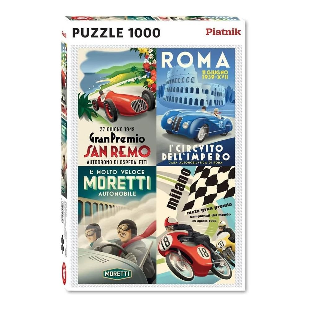 Piatnik puzzle 1000 db - Olasz klasszikus 