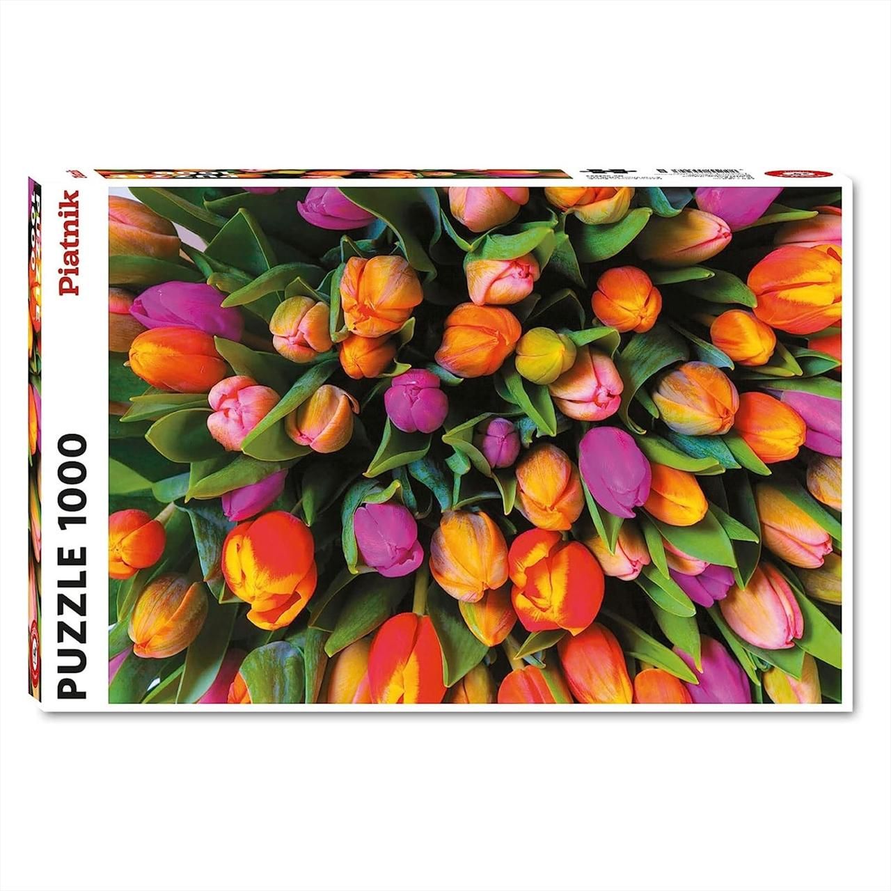Piatnik puzzle 1000 db - Tulipánok