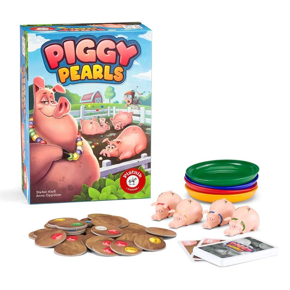 Piggy Pearls társasjáték