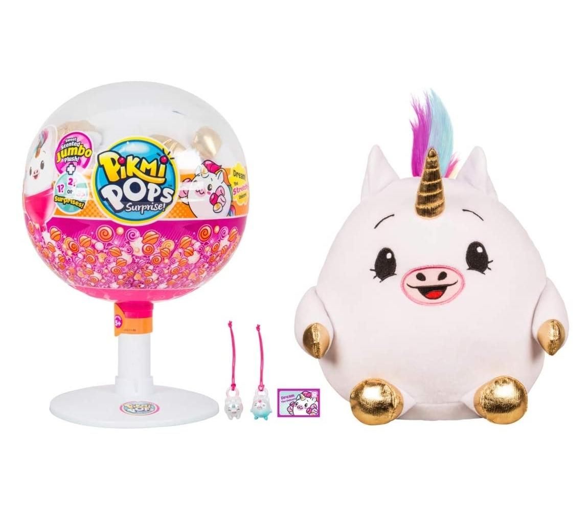 Pikmi Pops S3 illatos plüss nagy játékszett - unkiornis
