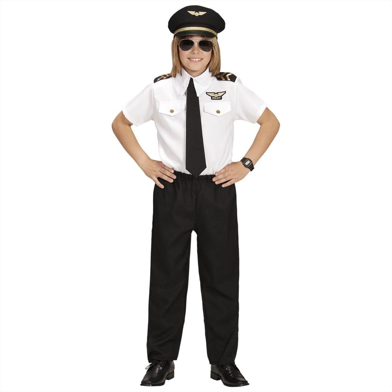 Pilóta jelmez, 128 cm