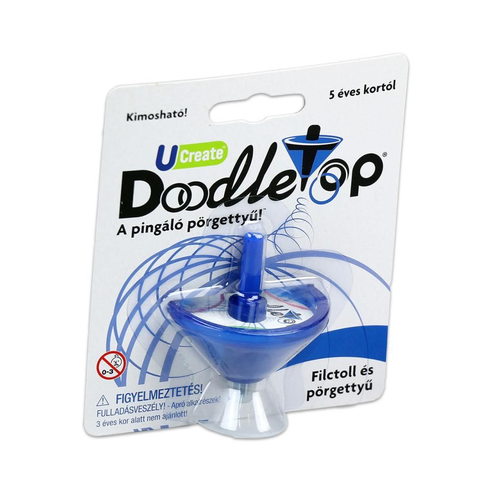 Pingáló Pörgettyű - Doodletop 1 db-os