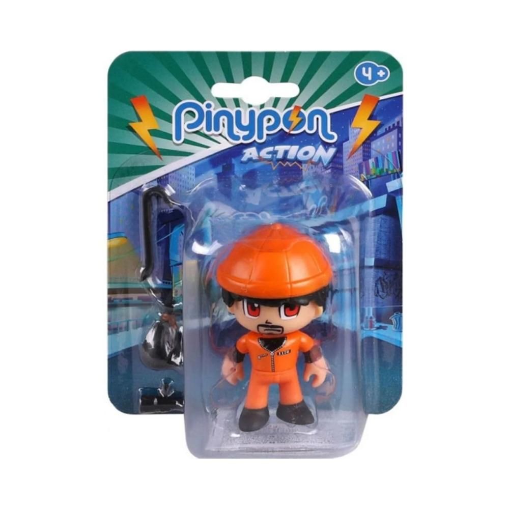 Pinypon Action Rabló figura