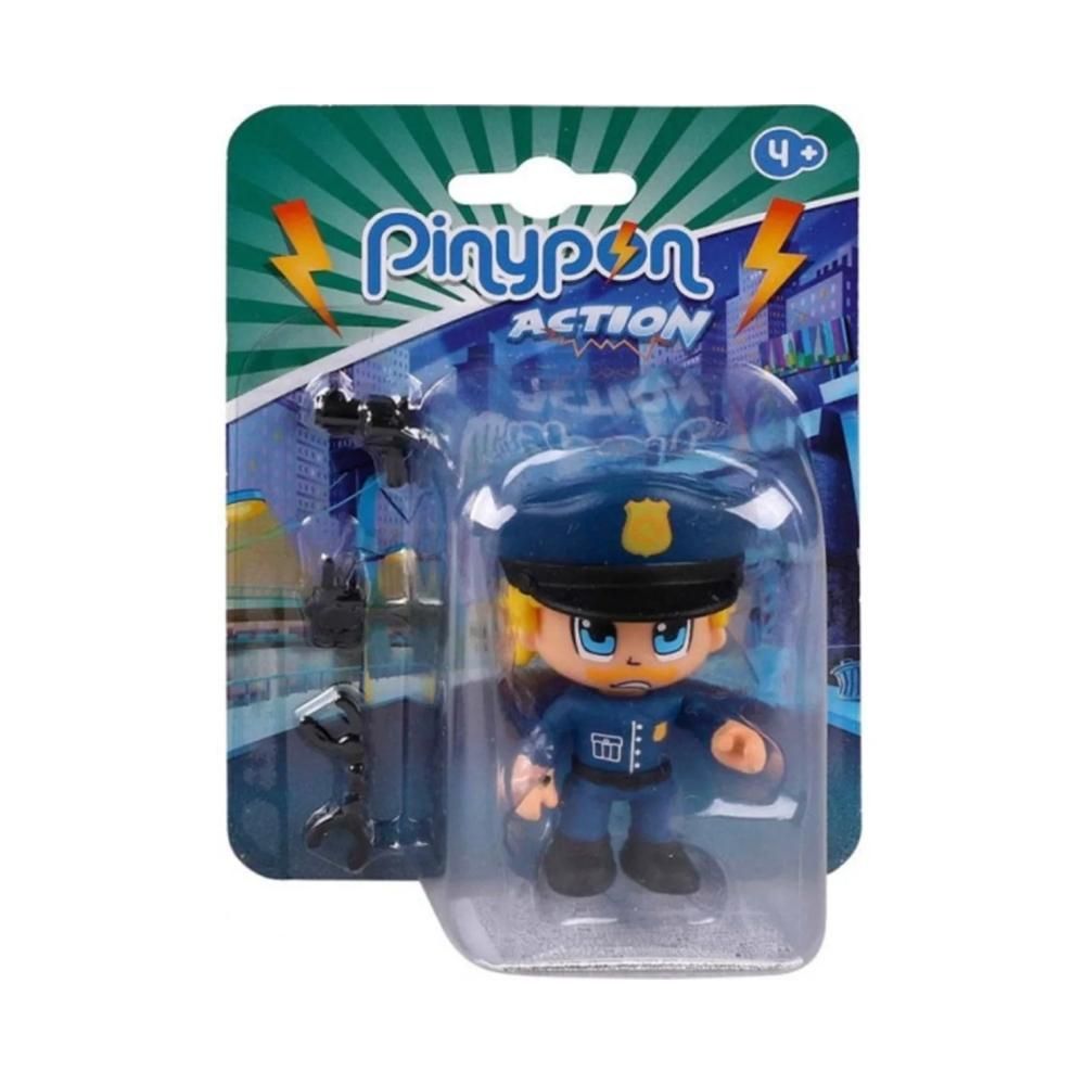 Pinypon Action Rendőr figura