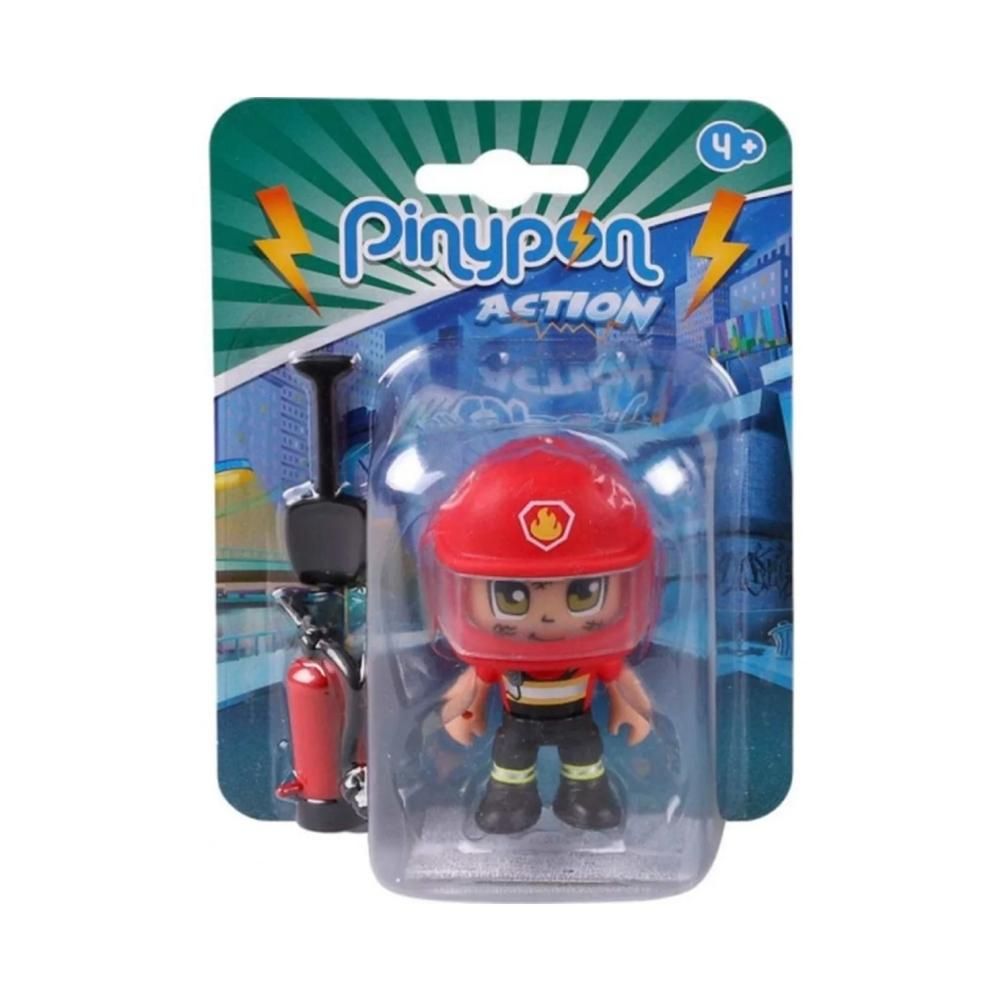Pinypon Action Tűzoltó figura