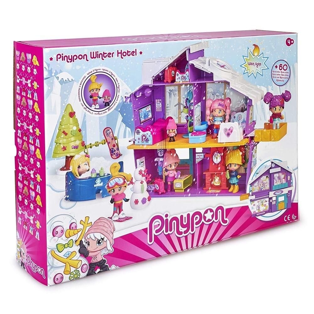 Pinypon Havas hotel játékszett