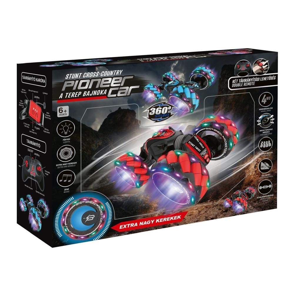 Pioneer Car Extra nagy kerekű távirányítós jármű, kék